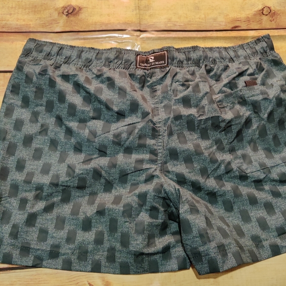 XXL (EUR) 38 Inch Giorgio Di Mare Swim Trunks - Picture 1 of 9